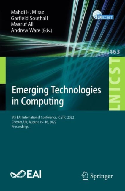 Lecture Notes of the Institute for Computer Sciences, Social Informatics and Telecommunications Engineering