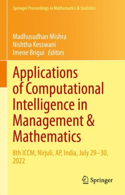 Springer Proceedings in Mathematics & Statistics