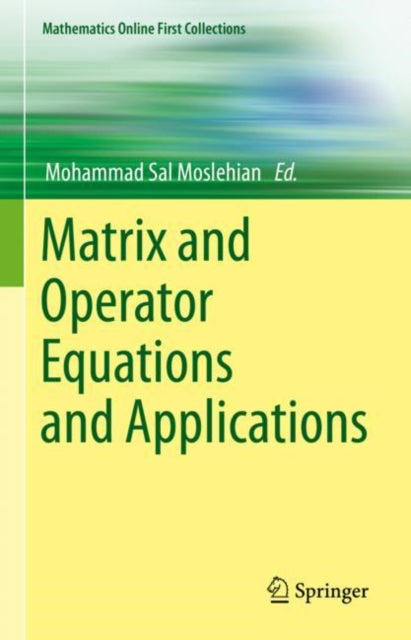 Mathematics Online First Collections