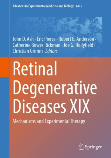 Advances in Experimental Medicine and Biology