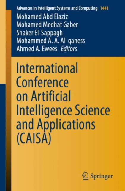 Advances in Intelligent Systems and Computing