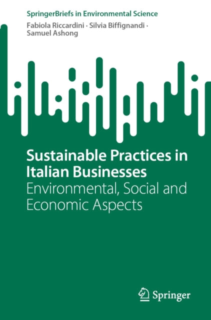 SpringerBriefs in Environmental Science