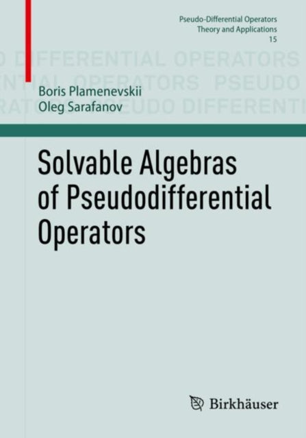Pseudo-Differential Operators