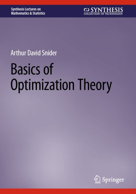 Synthesis Lectures on Mathematics & Statistics