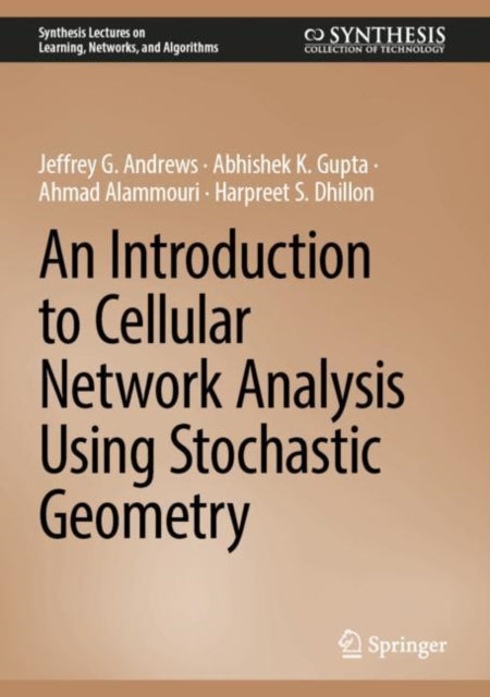 Synthesis Lectures on Learning, Networks, and Algorithms