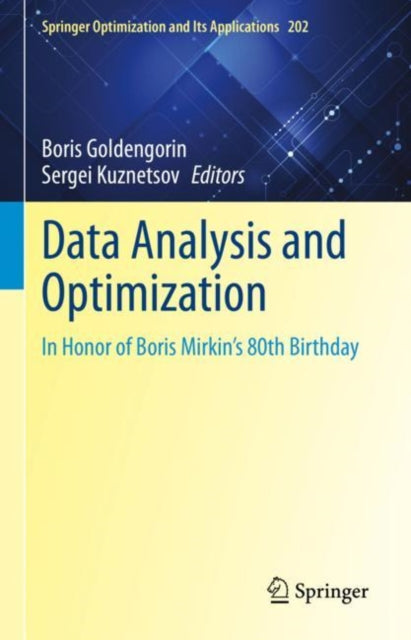 Springer Optimization and Its Applications