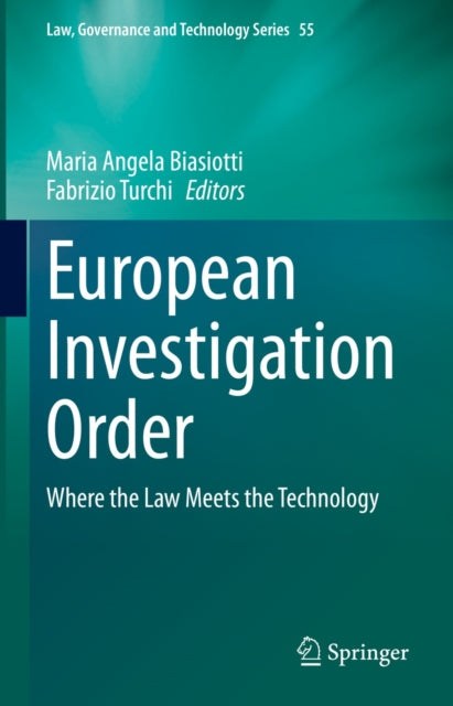Law, Governance and Technology Series