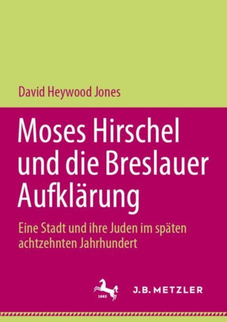J.B. Metzler Humanities (German Language)