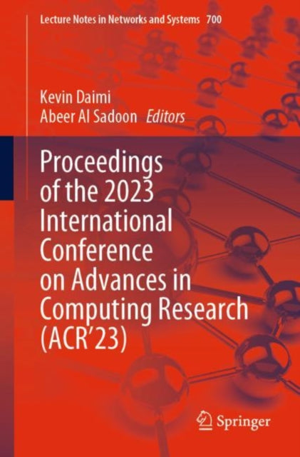 Lecture Notes in Networks and Systems