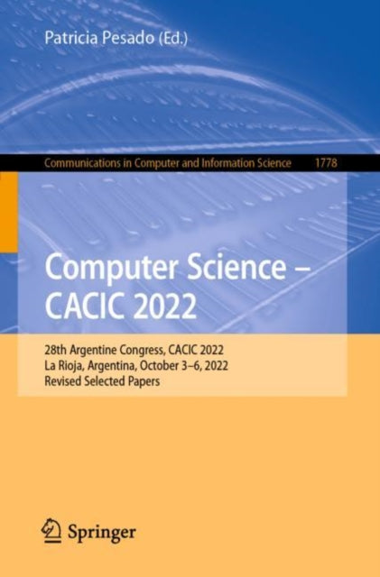 Computer Science - CACIC 2022