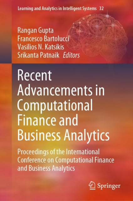 Learning and Analytics in Intelligent Systems