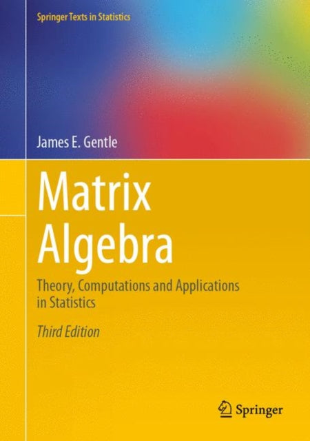 Springer Texts in Statistics