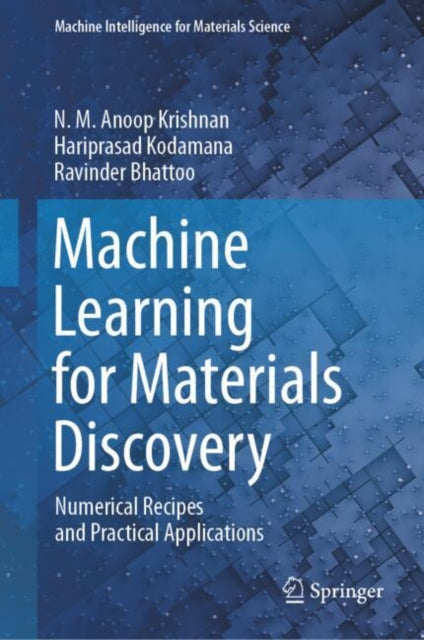 Machine Intelligence for Materials Science