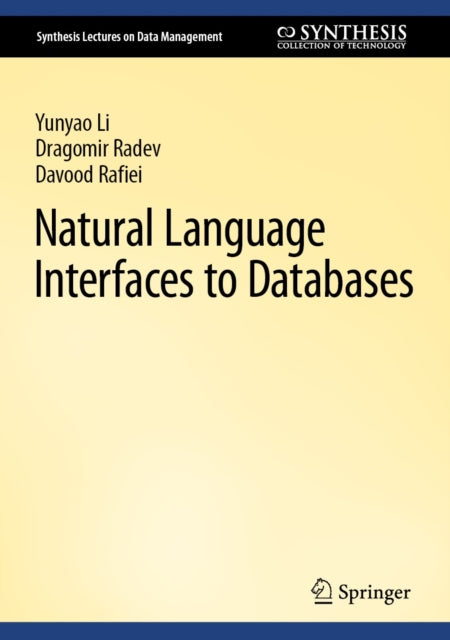 Synthesis Lectures on Data Management