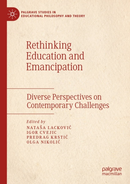 Palgrave Studies in Educational Philosophy and Theory
