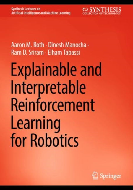 Synthesis Lectures on Artificial Intelligence and Machine Learning
