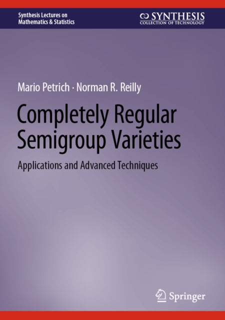 Synthesis Lectures on Mathematics & Statistics