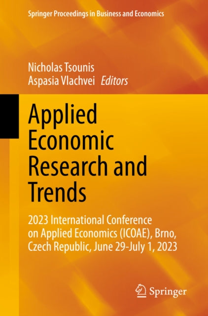Springer Proceedings in Business and Economics