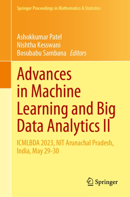 Springer Proceedings in Mathematics & Statistics