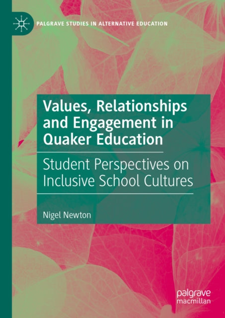 Palgrave Studies in Alternative Education