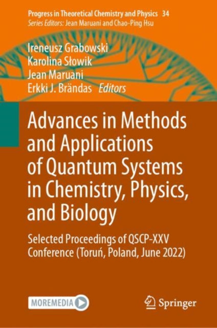 Progress in Theoretical Chemistry and Physics