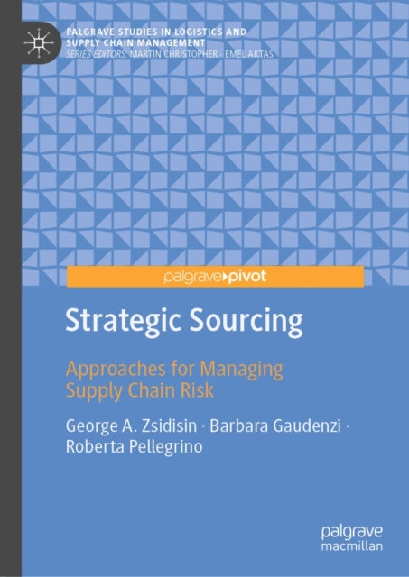 Palgrave Studies in Logistics and Supply Chain Management