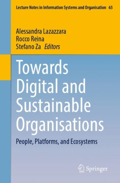 Lecture Notes in Information Systems and Organisation