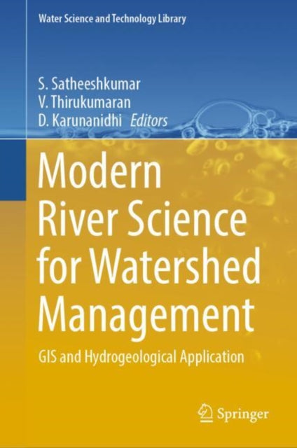 Water Science and Technology Library
