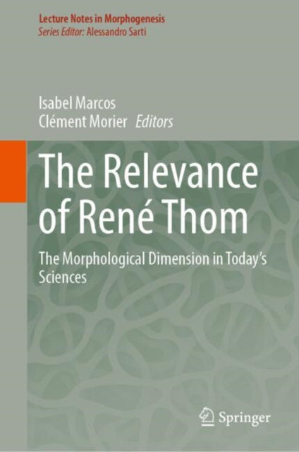 Lecture Notes in Morphogenesis