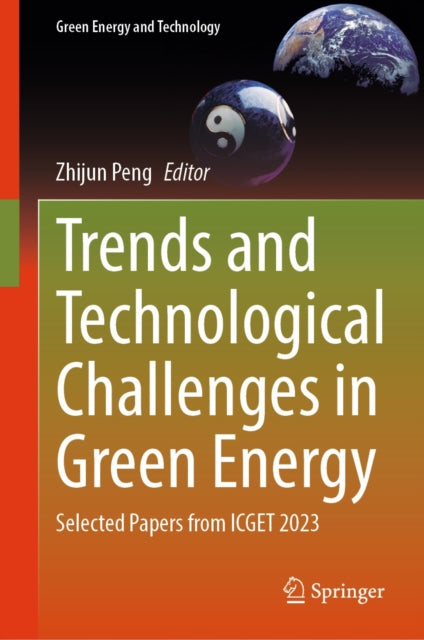 Green Energy and Technology