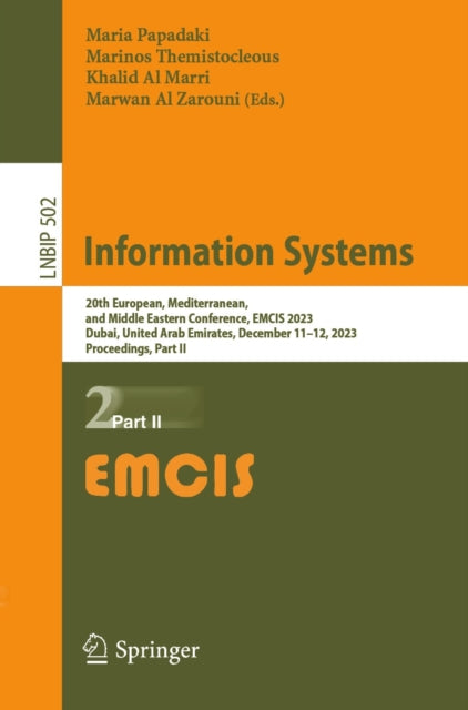 Lecture Notes in Business Information Processing