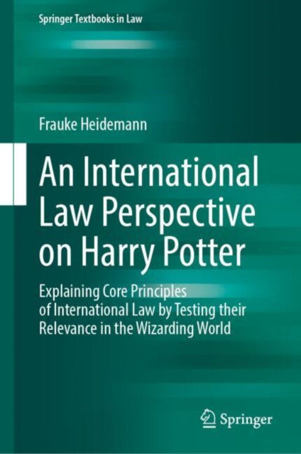 Springer Textbooks in Law