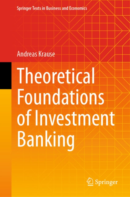 Springer Texts in Business and Economics