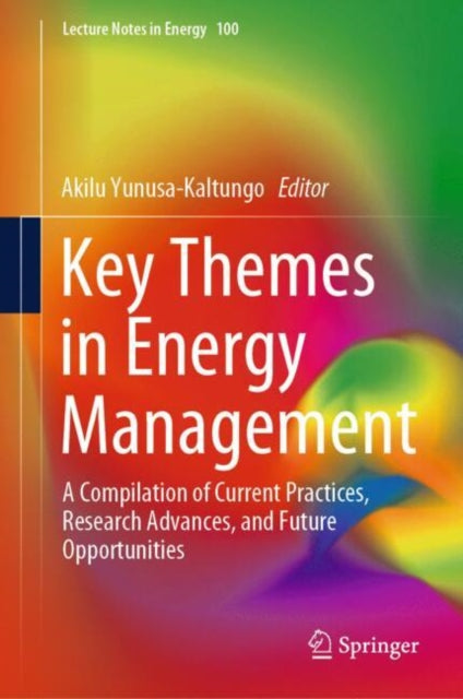 Lecture Notes in Energy