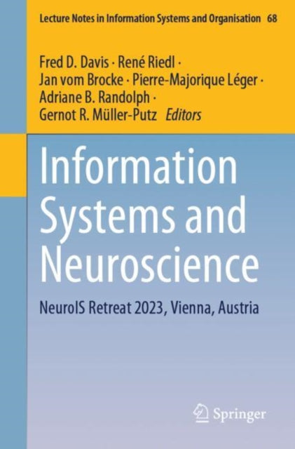 Lecture Notes in Information Systems and Organisation
