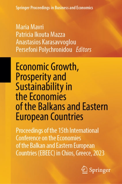 Springer Proceedings in Business and Economics