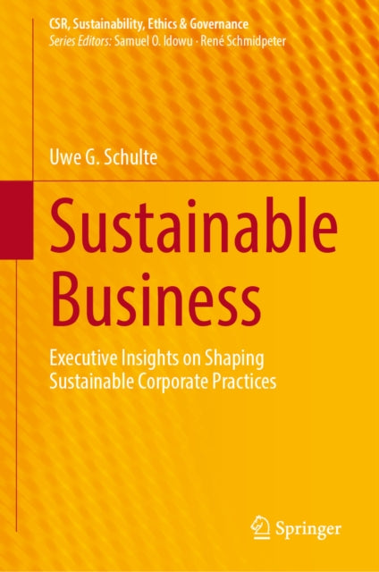 CSR, Sustainability, Ethics & Governance