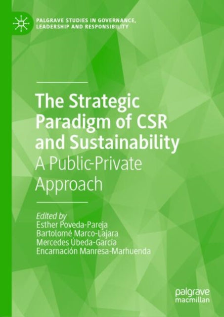 Palgrave Studies in Governance, Leadership and Responsibility