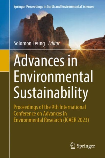 Springer Proceedings in Earth and Environmental Sciences