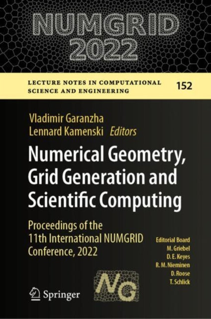 Lecture Notes in Computational Science and Engineering
