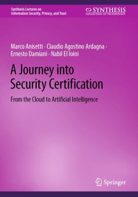 Synthesis Lectures on Information Security, Privacy, and Trust