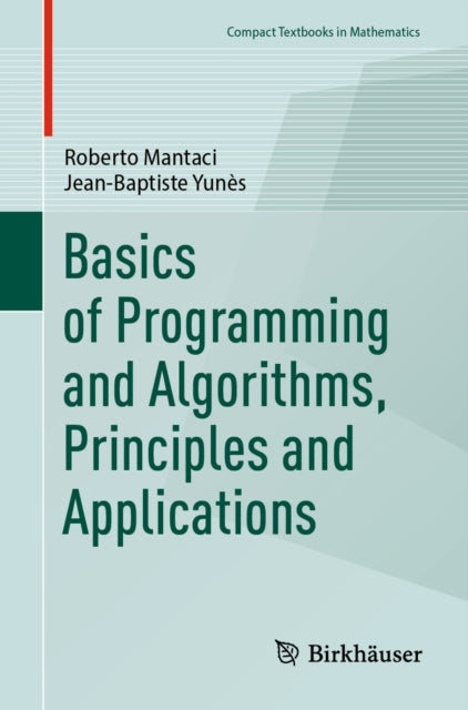 Compact Textbooks in Mathematics