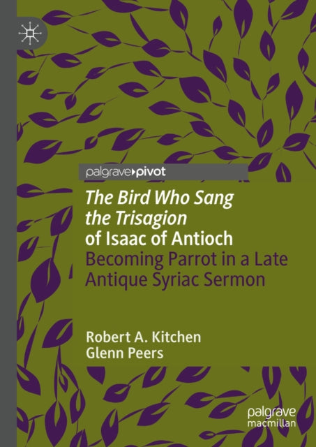 Palgrave Studies in Animals and Literature
