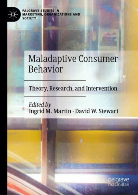 Palgrave Studies in Marketing, Organizations and Society
