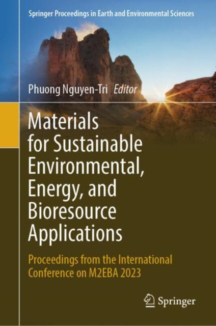 Springer Proceedings in Earth and Environmental Sciences