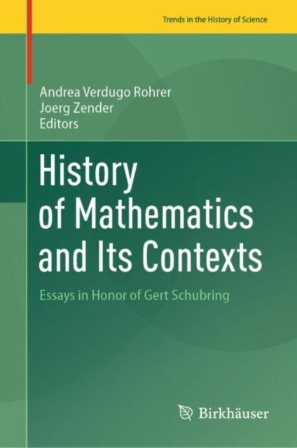 Trends in the History of Science