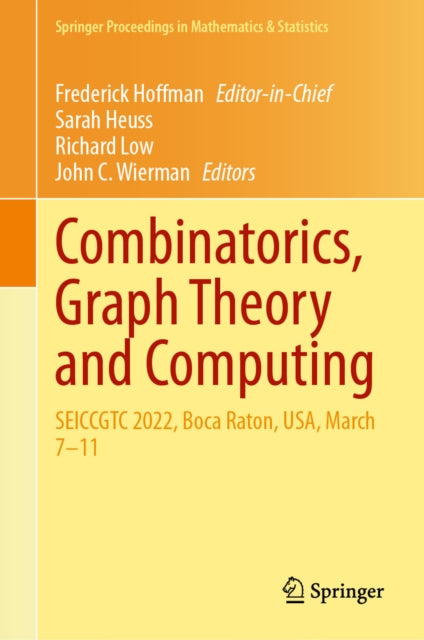 Springer Proceedings in Mathematics & Statistics
