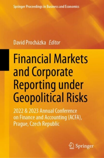 Springer Proceedings in Business and Economics
