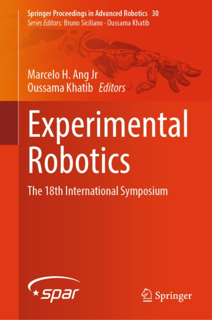 Springer Proceedings in Advanced Robotics