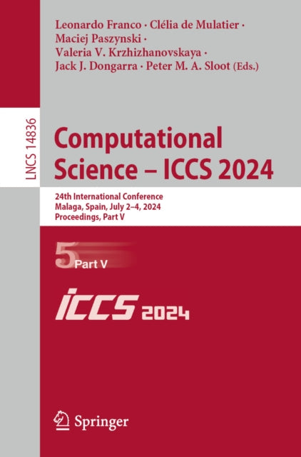 Lecture Notes in Computer Science